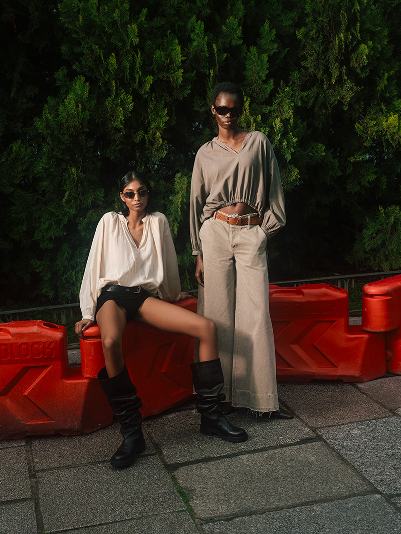 Shades Of Nature Maxandco Double MAX&Co. Shades Of Nature Maxandco Double MAX&Co.